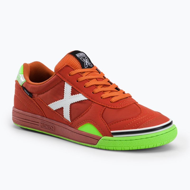 MUNICH Gresca naranja scarpe da calcio da uomo