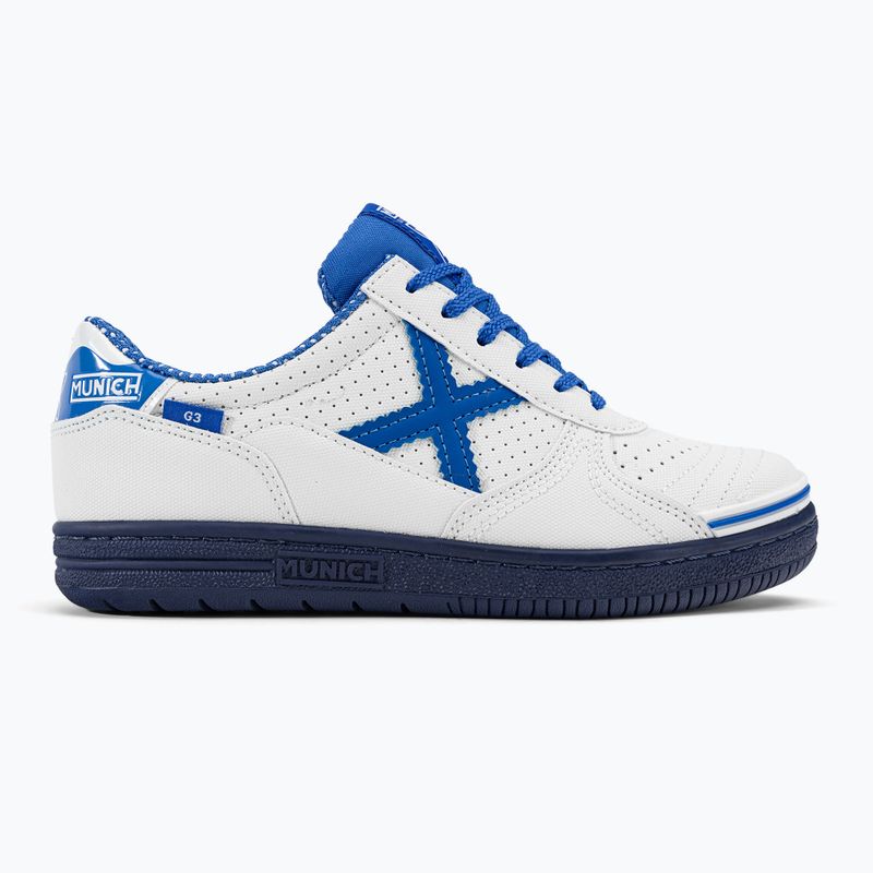 Scarpe da calcio per bambini MUNICH G-3 Kid Profit blanco 2
