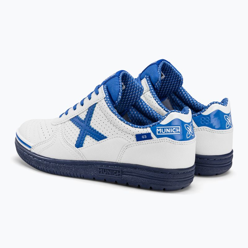 Scarpe da calcio per bambini MUNICH G-3 Kid Profit blanco 3