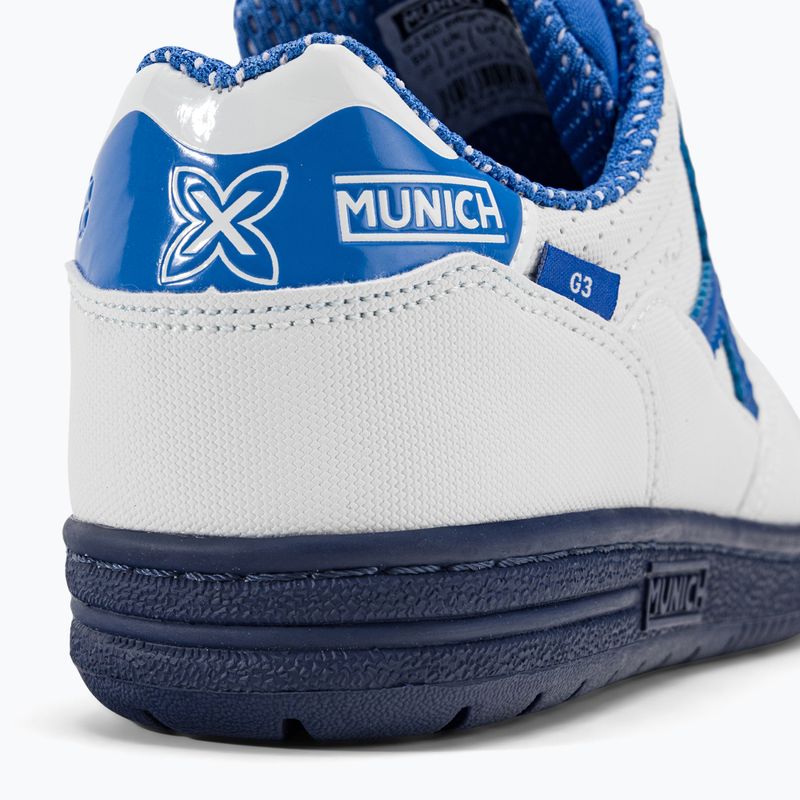 Scarpe da calcio per bambini MUNICH G-3 Kid Profit blanco 9