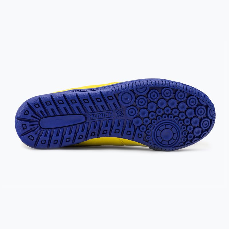 Scarpe da calcio per bambini MUNICH G-3 Kid Profit amarillo 5