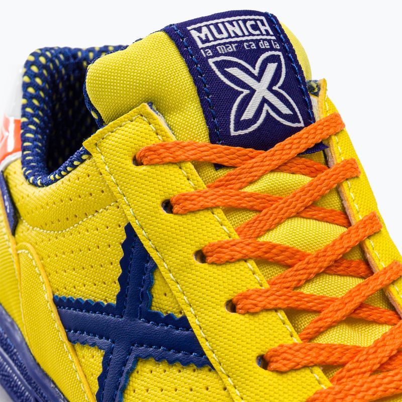 Scarpe da calcio per bambini MUNICH G-3 Kid Profit amarillo 8