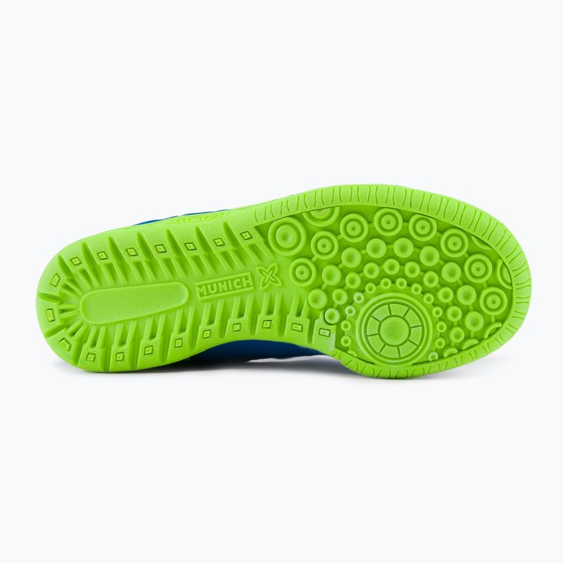 Scarpe da calcio per bambini MUNICH G-3 Kid Vco Profit azul 4