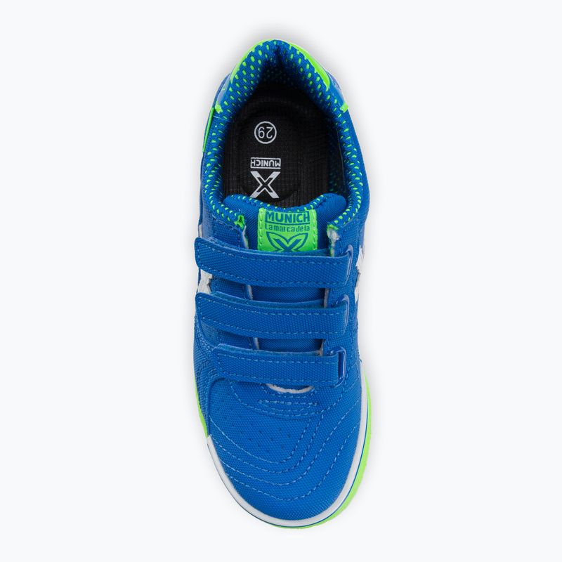 Scarpe da calcio per bambini MUNICH G-3 Kid Vco Profit azul 6