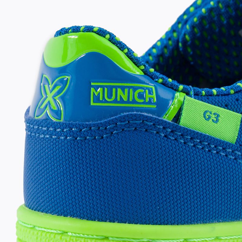Scarpe da calcio per bambini MUNICH G-3 Kid Vco Profit azul 7