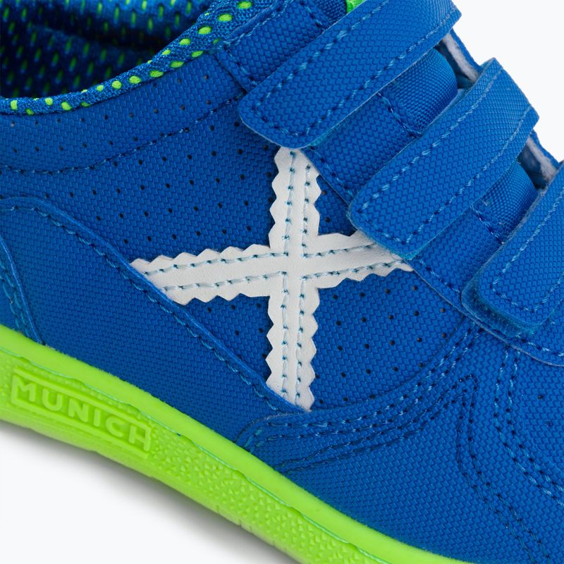 Scarpe da calcio per bambini MUNICH G-3 Kid Vco Profit azul 8