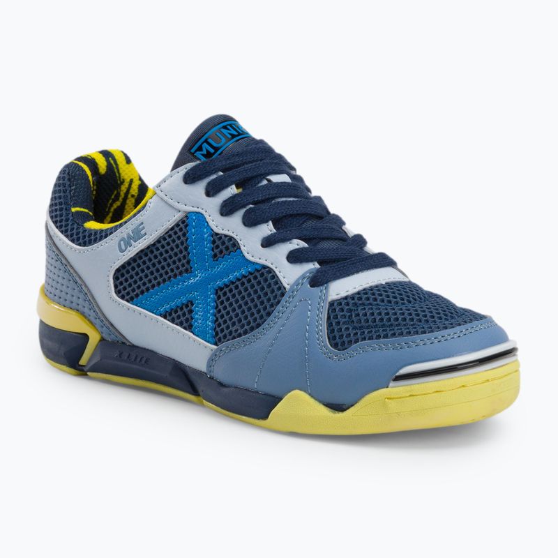 Scarpe da calcio per bambini MUNICH One Kid gris