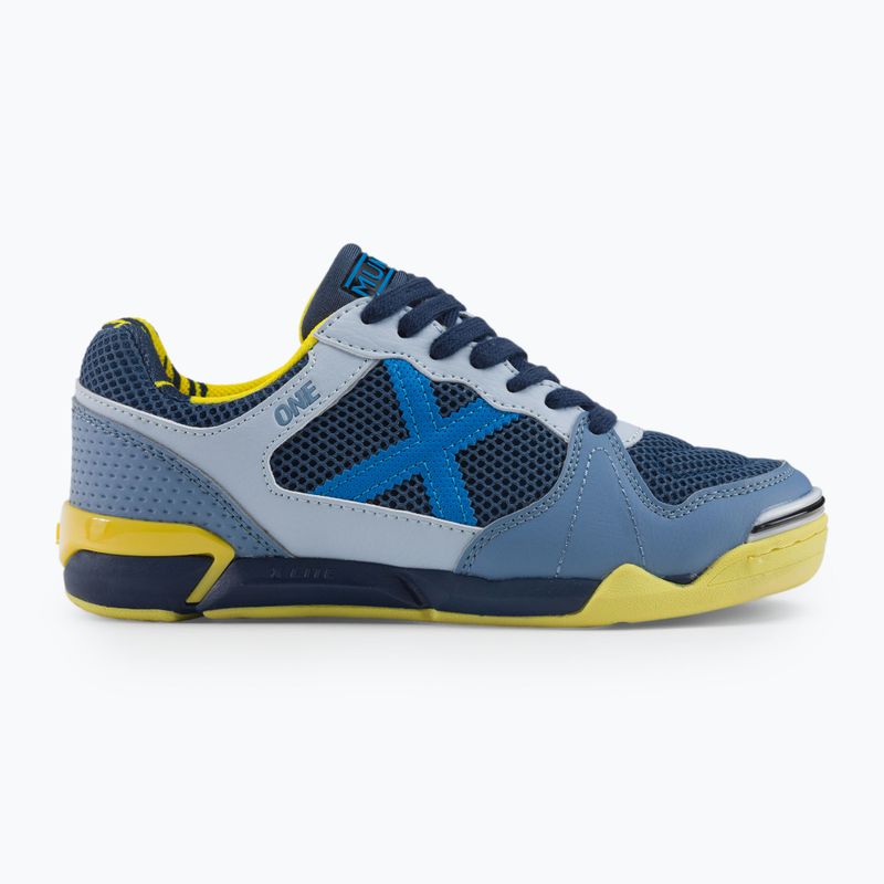 Scarpe da calcio per bambini MUNICH One Kid gris 2