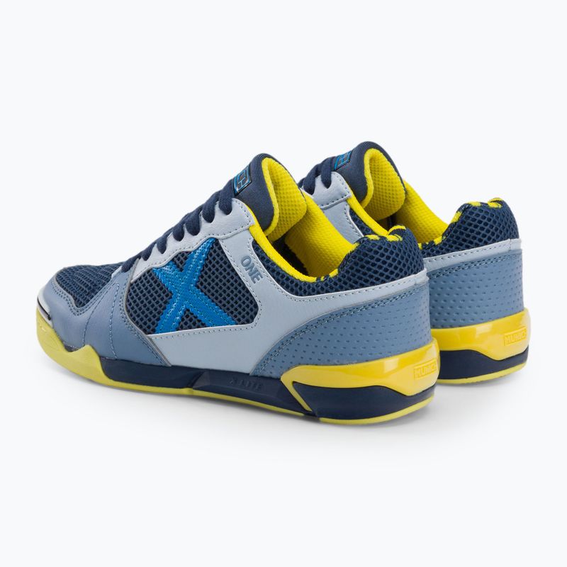 Scarpe da calcio per bambini MUNICH One Kid gris 5