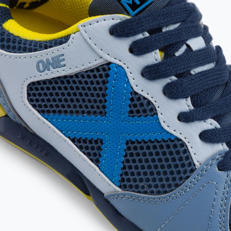 Scarpe da calcio per bambini MUNICH One Kid gris 7