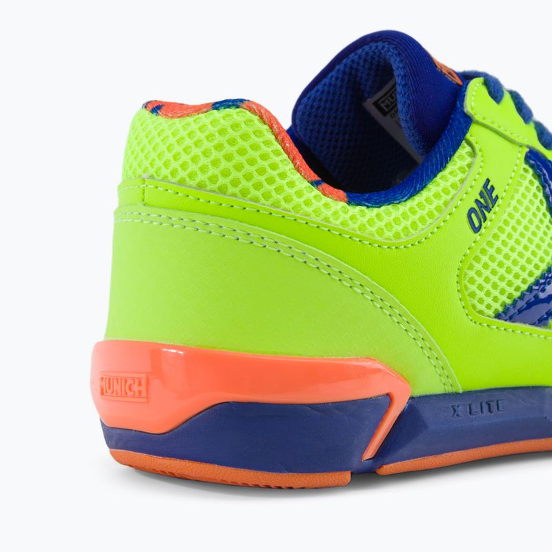 Scarpe da calcio per bambini MUNICH One Kid verde claro 7