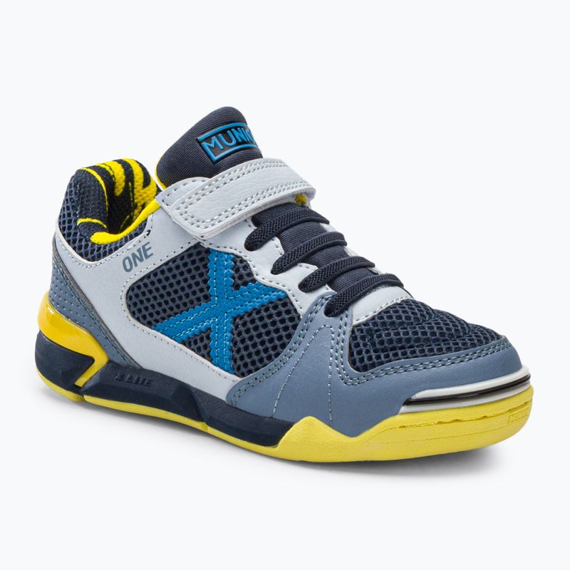 Scarpe da calcio per bambini MUNICH One Kid Vco gris