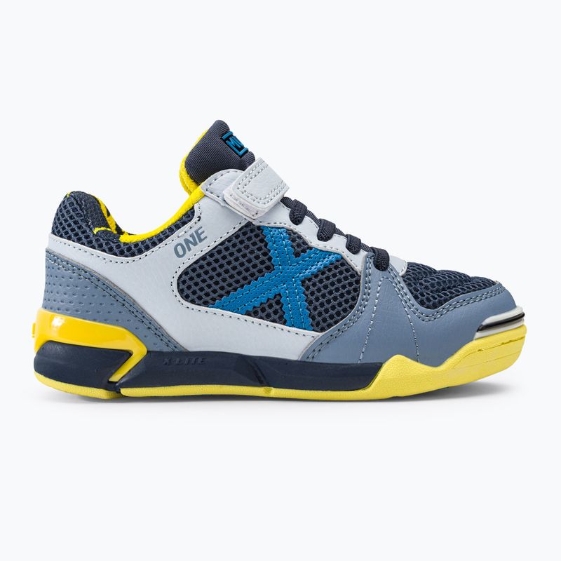 Scarpe da calcio per bambini MUNICH One Kid Vco gris 2