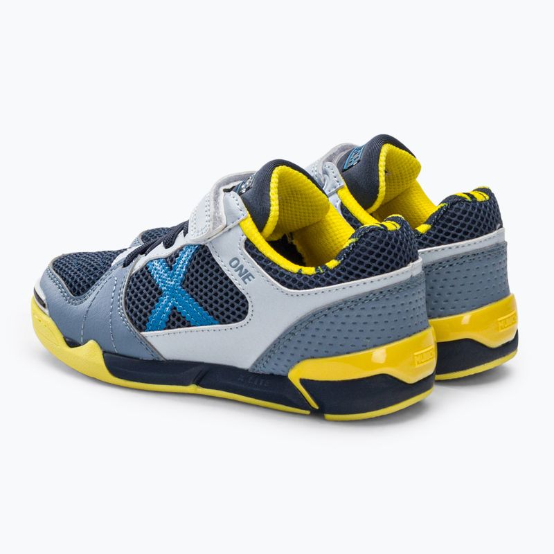 Scarpe da calcio per bambini MUNICH One Kid Vco gris 3