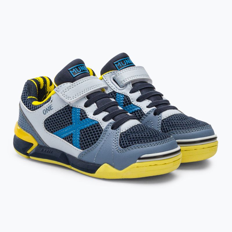 Scarpe da calcio per bambini MUNICH One Kid Vco gris 4