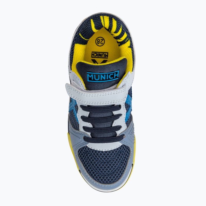Scarpe da calcio per bambini MUNICH One Kid Vco gris 6