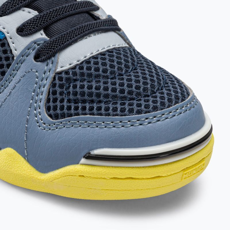Scarpe da calcio per bambini MUNICH One Kid Vco gris 7