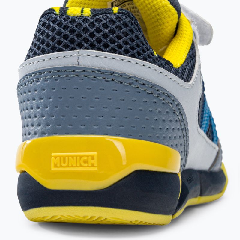 Scarpe da calcio per bambini MUNICH One Kid Vco gris 8