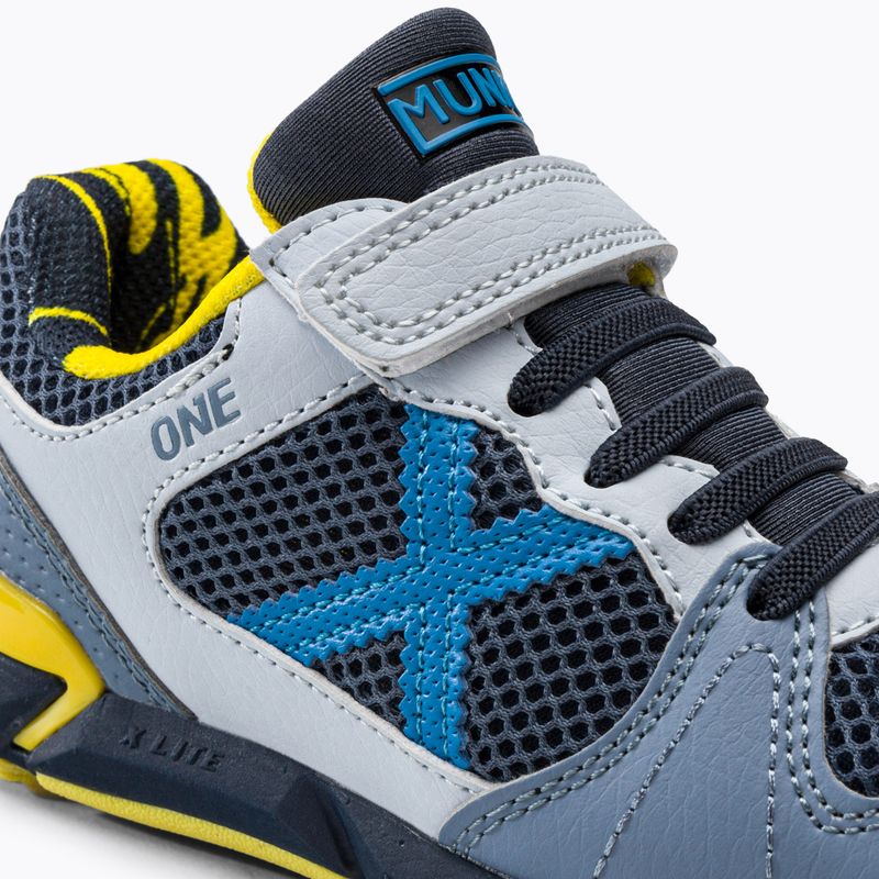 Scarpe da calcio per bambini MUNICH One Kid Vco gris 10