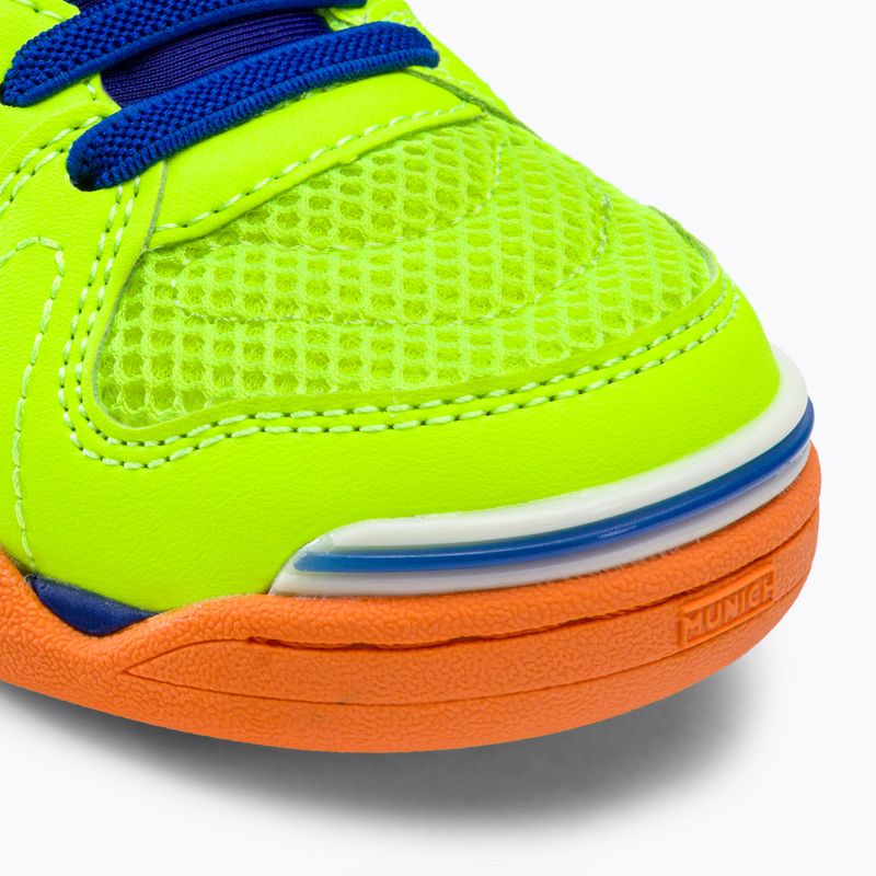 Scarpe da calcio per bambini MUNICH One Kid Vco verde claro 7