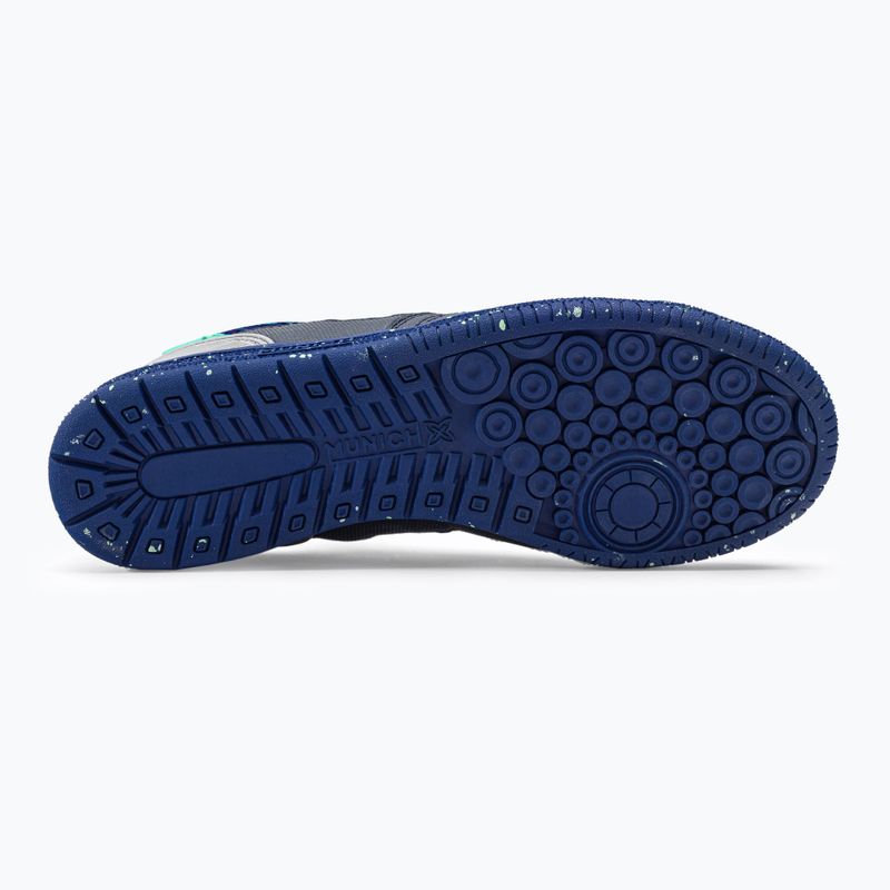 Scarpe da calcio MUNICH G-3 Kid Indoor azul 5