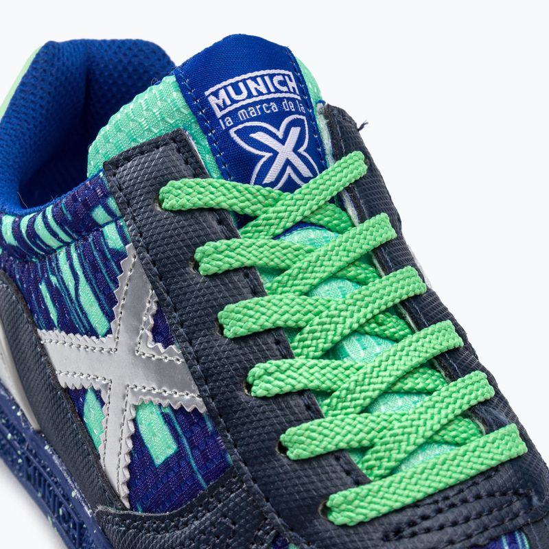 Scarpe da calcio MUNICH G-3 Kid Indoor azul 9