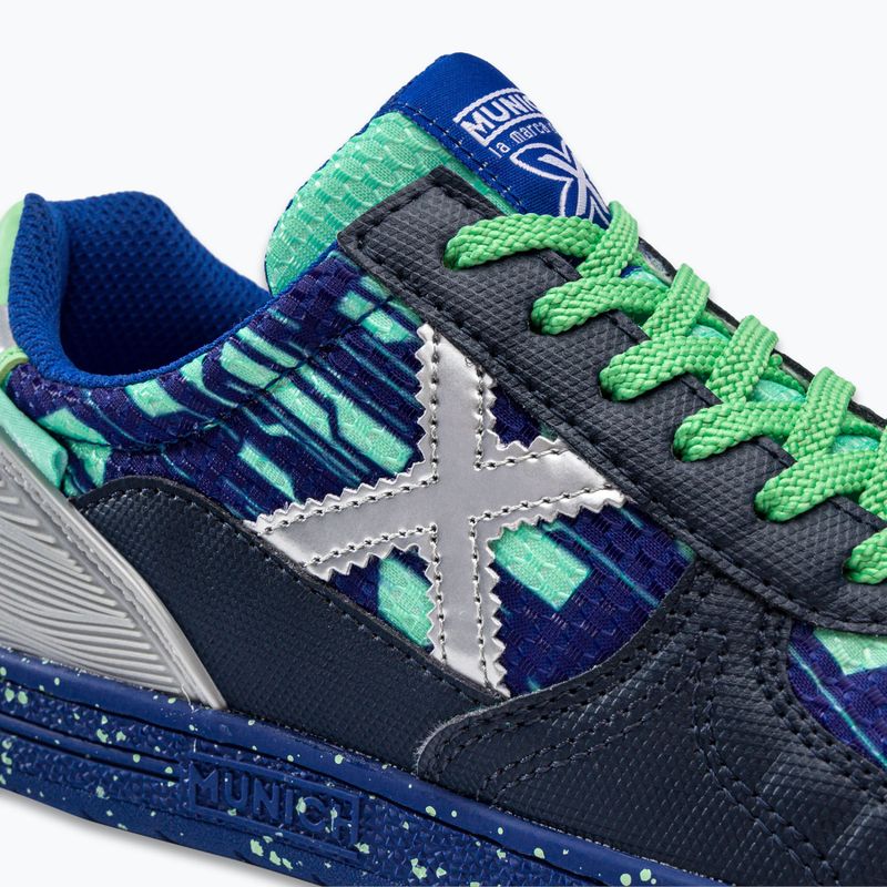 Scarpe da calcio MUNICH G-3 Kid Indoor azul 11