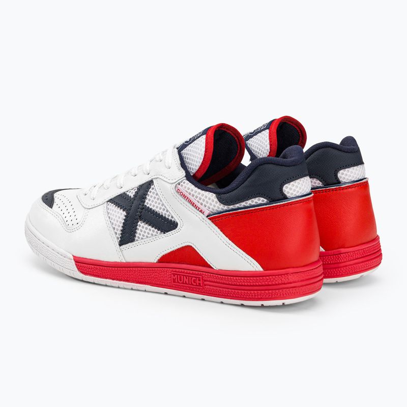 Scarpe da calcio MUNICH Continental blanco 3