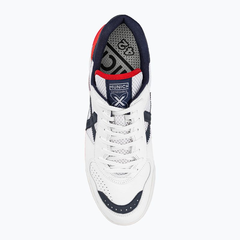 Scarpe da calcio MUNICH Continental blanco 6