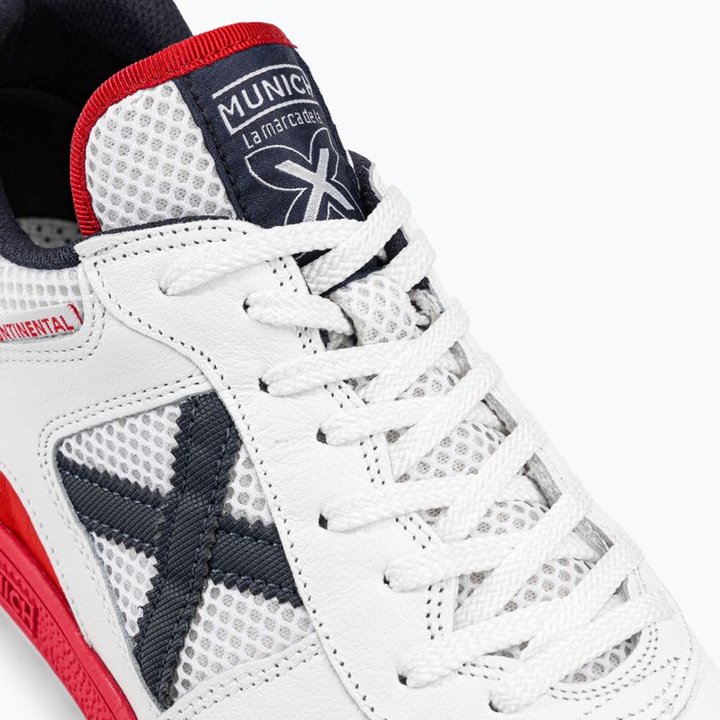 Scarpe da calcio MUNICH Continental blanco 8