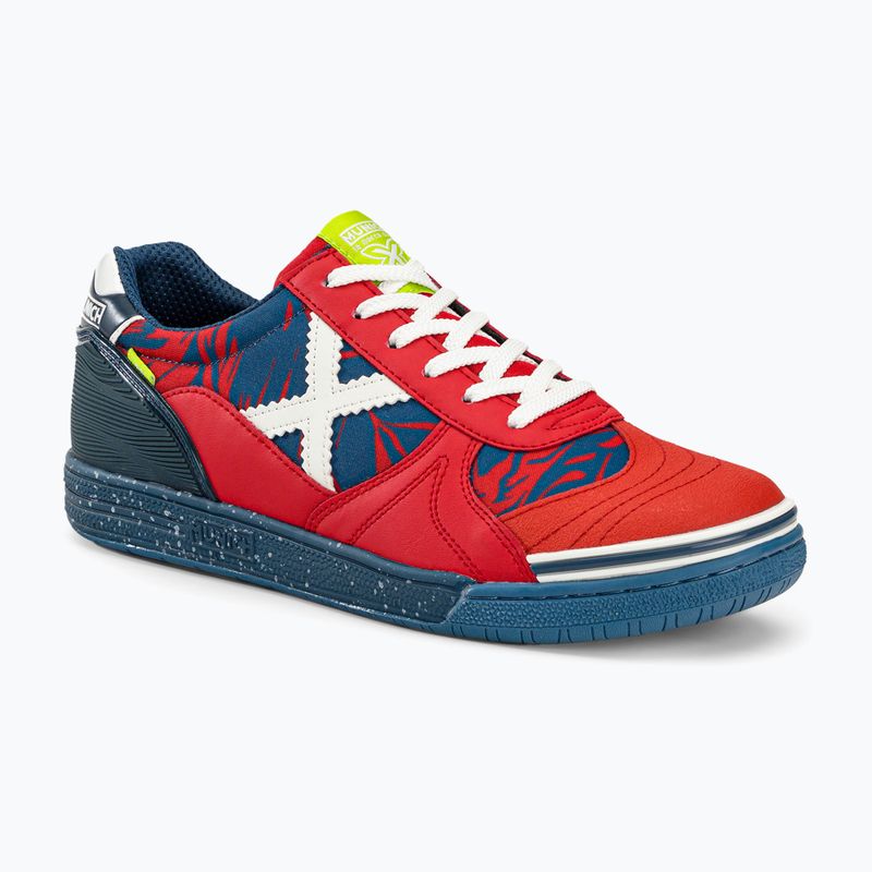 Scarpe da calcio MUNICH G-3 Indoor rojo