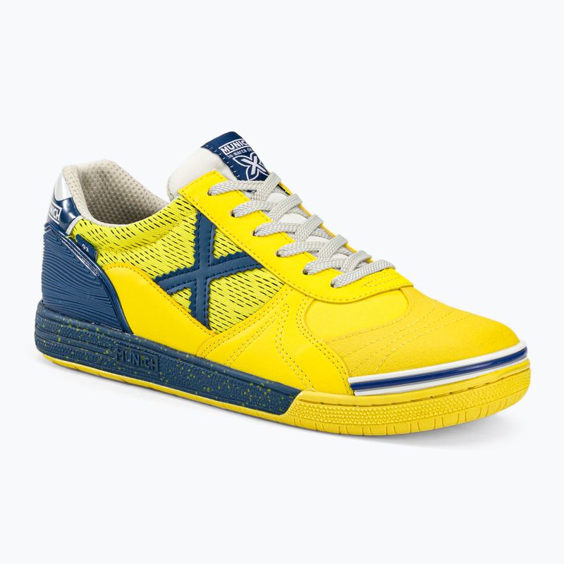 Scarpe da calcio MUNICH G-3 Indoor amarillo