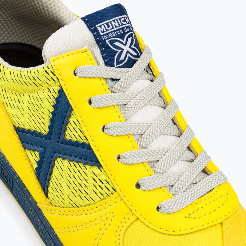 Scarpe da calcio MUNICH G-3 Indoor amarillo 8