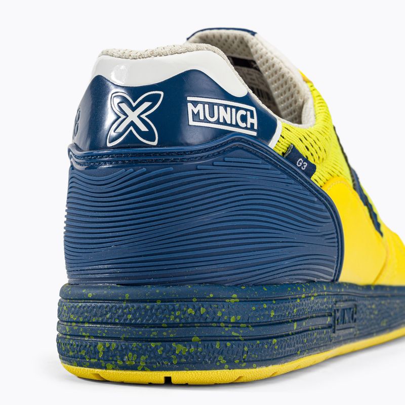 Scarpe da calcio MUNICH G-3 Indoor amarillo 9