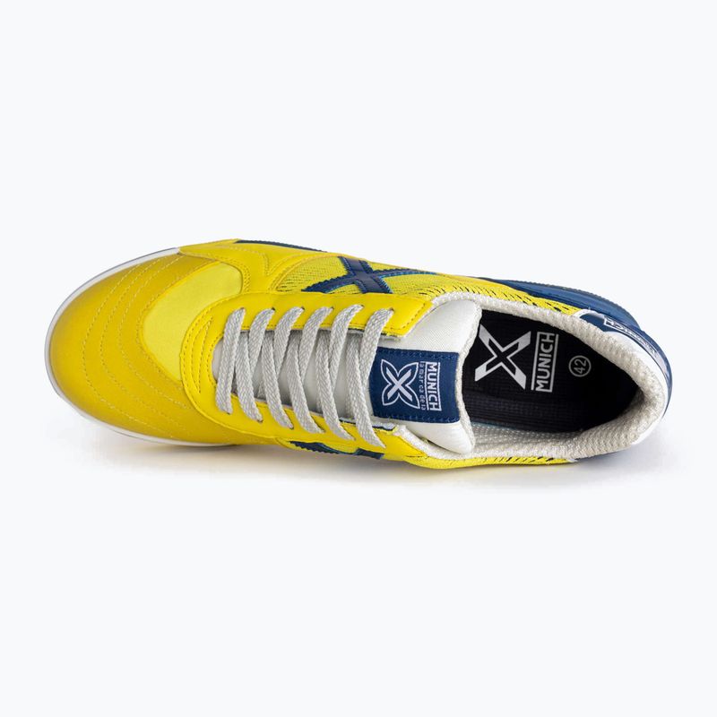 Scarpe da calcio MUNICH G-3 Indoor amarillo 13