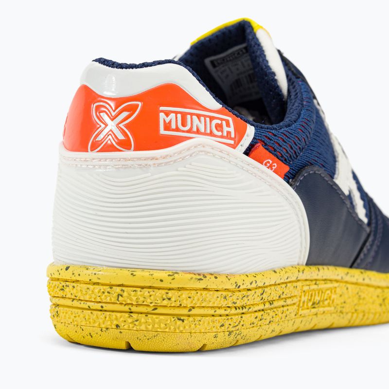 Scarpe da calcio per bambini MUNICH G-3 Indoor azul 9