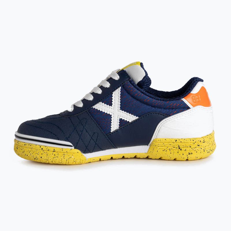 Scarpe da calcio per bambini MUNICH G-3 Indoor azul 11