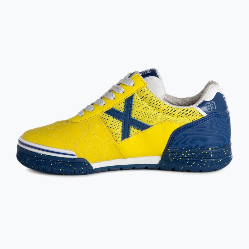 Scarpe da calcio per bambini MUNICH G-3 Indoor amarillo 11