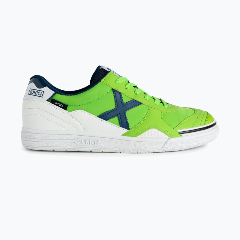 Scarpe da calcio MUNICH Gresca verde 7