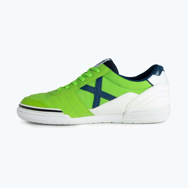 Scarpe da calcio MUNICH Gresca verde 8