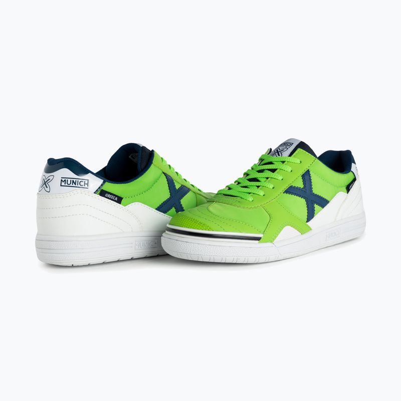 Scarpe da calcio MUNICH Gresca verde 9