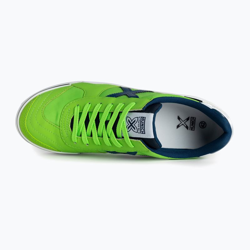 Scarpe da calcio MUNICH Gresca verde 10