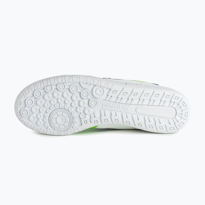 Scarpe da calcio MUNICH Gresca verde 11