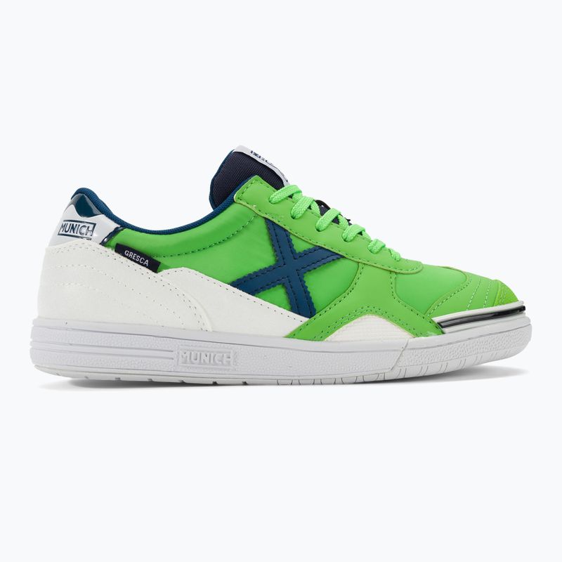 Scarpe da calcio MUNICH Gresca verde 2
