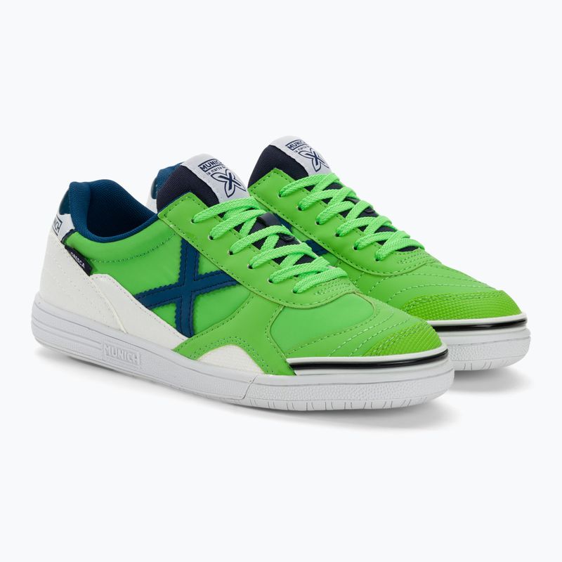 Scarpe da calcio MUNICH Gresca verde 4