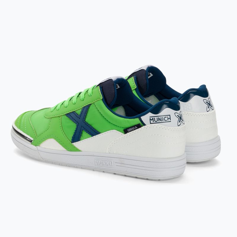 Scarpe da calcio MUNICH Gresca verde 5