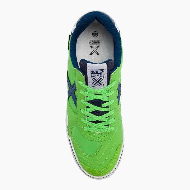 Scarpe da calcio MUNICH Gresca verde 6