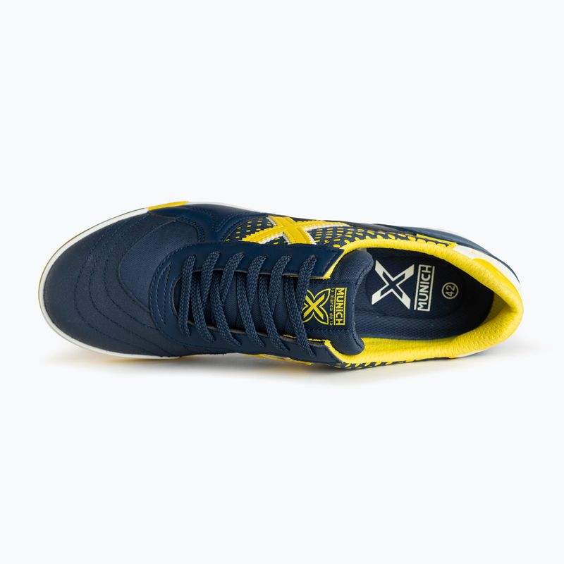 MUNICH G-3 Scarpe da calcio indoor 3111385 azul 9