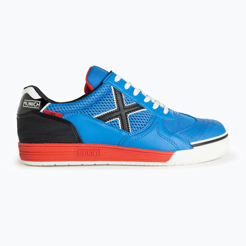MUNICH G-3 Scarpe da calcio indoor 3111386 azul 7