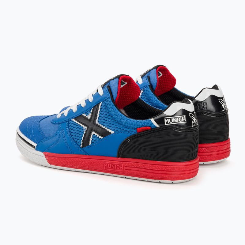 MUNICH G-3 Scarpe da calcio indoor 3111386 azul 3